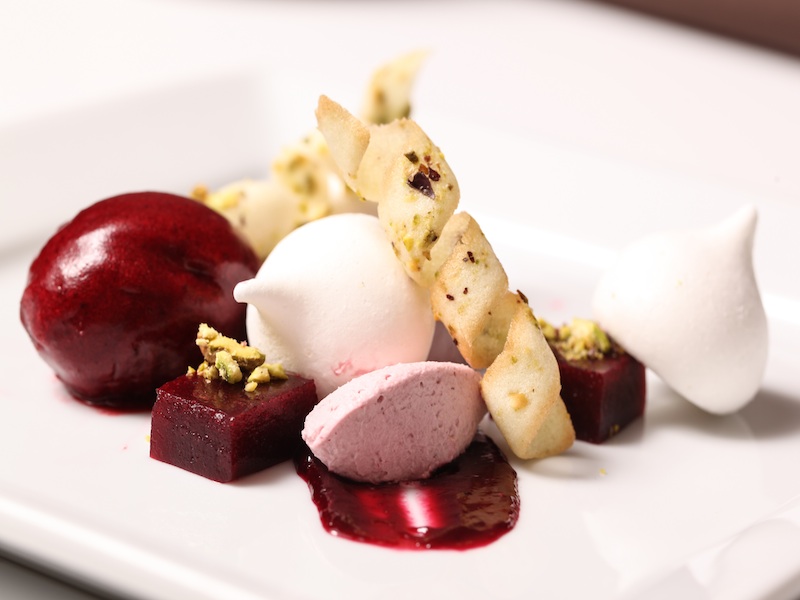 Blackberry Eton Mess