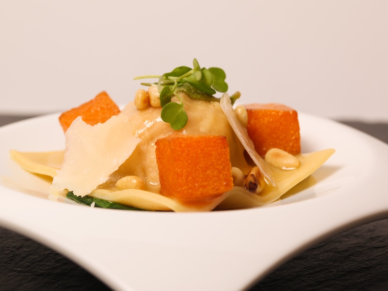 Butternut Squash ravioli